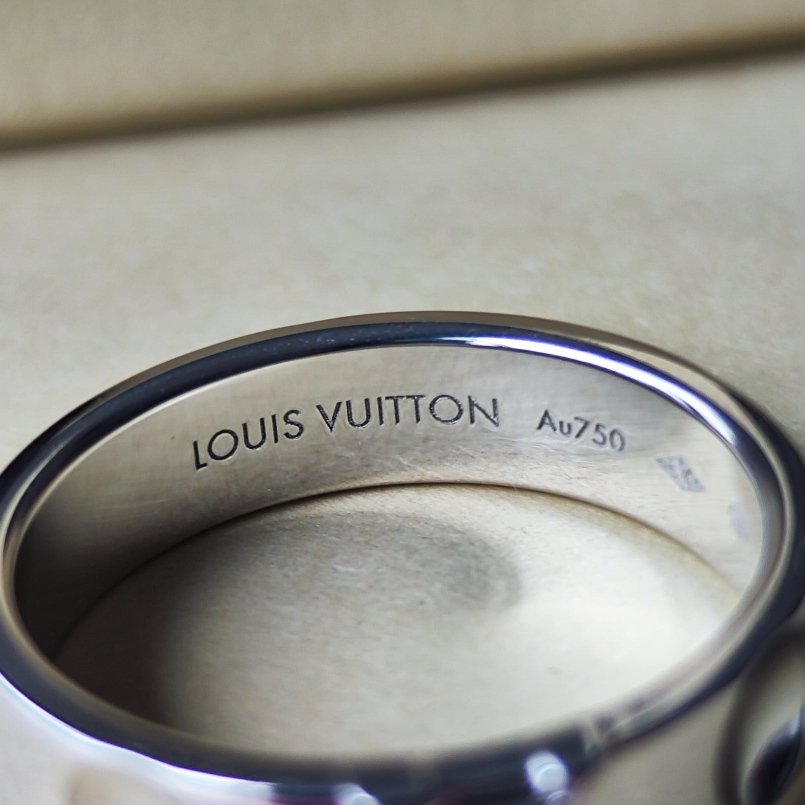 LOUIS VUITTON ルイ・ヴィトン バーグアンプラント 18金WG – Mico宝飾店