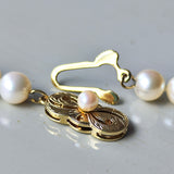 MIKIMOTO ミキモト あこや真珠 グラデーションネックレス