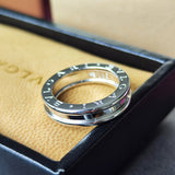 BVLGARI ブルガリ B-ZERO1 ビーゼロワン リング 18金WG 9号