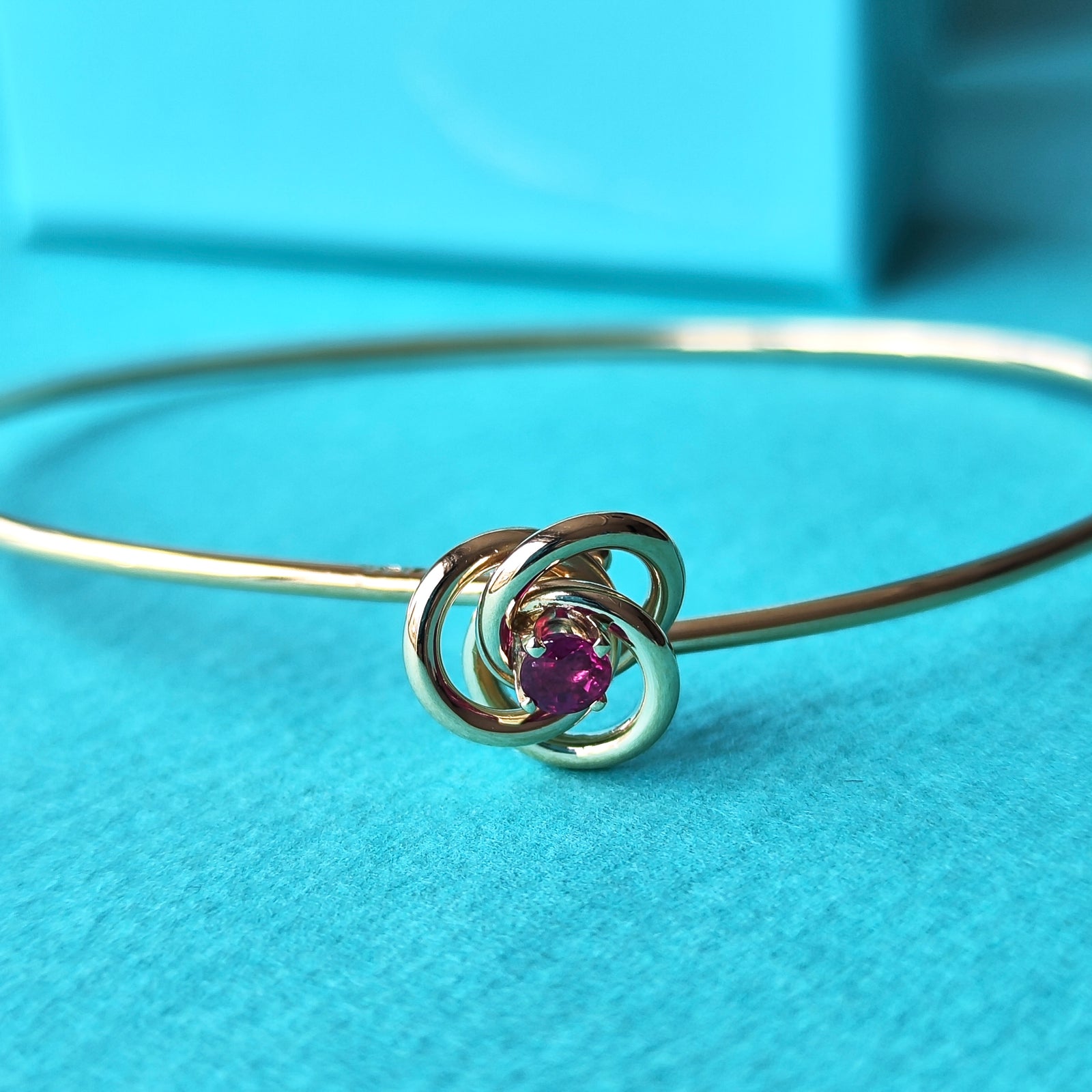 オールドティファニー】TIFFANY &Co ティファニー 天然ルビー