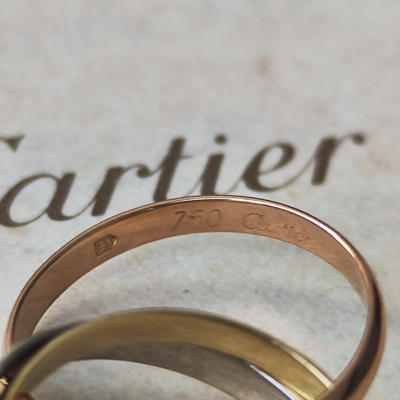 Cartier カルティエ トリニティ 10号