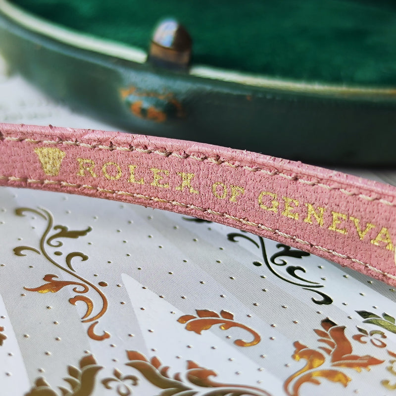 【ROLEX CHAMELEON】ロレックス カメレオン 18金無垢 手巻き腕時計 OH済み