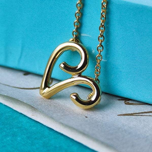 【牡羊座】TIFFANY &Co ティファニー
 牡羊座 ネックレス 18金YG