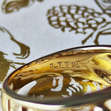 MIKIMOTO ミキモト 天然ダイヤモンド 0.77ct 18金リング