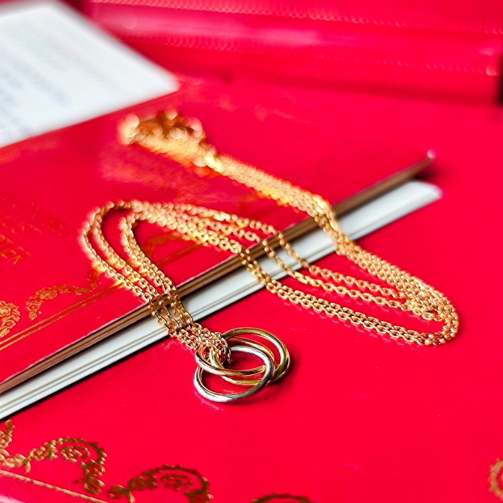 Cartier カルティエ トリニティ ミニモデル ネックレス