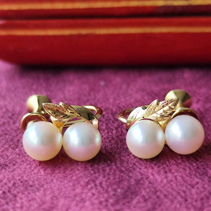 MIKIMOTO ミキモト ヴィンテージ イヤリング – Mico宝飾店