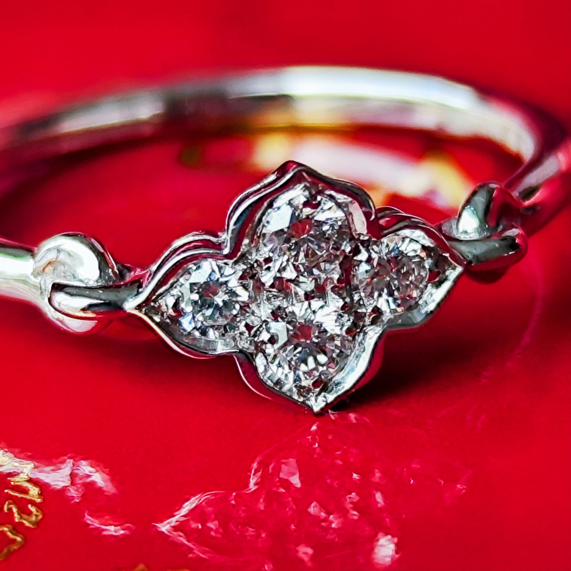 【Vintage Cartier】カルティエ ヒンドゥリング 18金WG