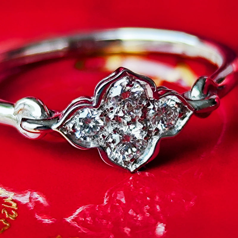 【Vintage Cartier】カルティエ ヒンドゥリング 18金WG