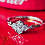 【Vintage Cartier】カルティエ ヒンドゥリング 18金WG