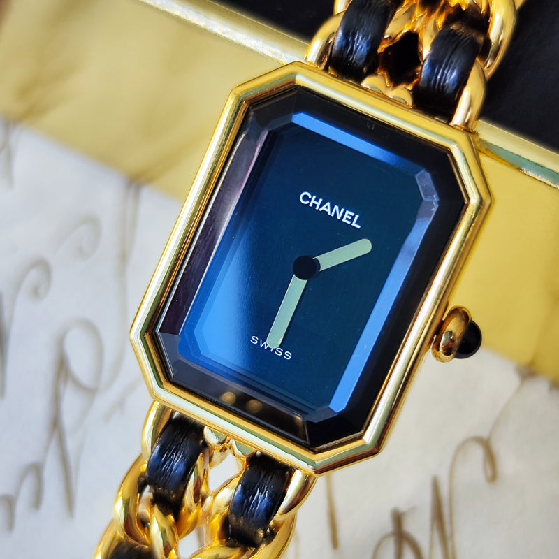 CHANEL シャネル プルミエール S クォーツ腕時計