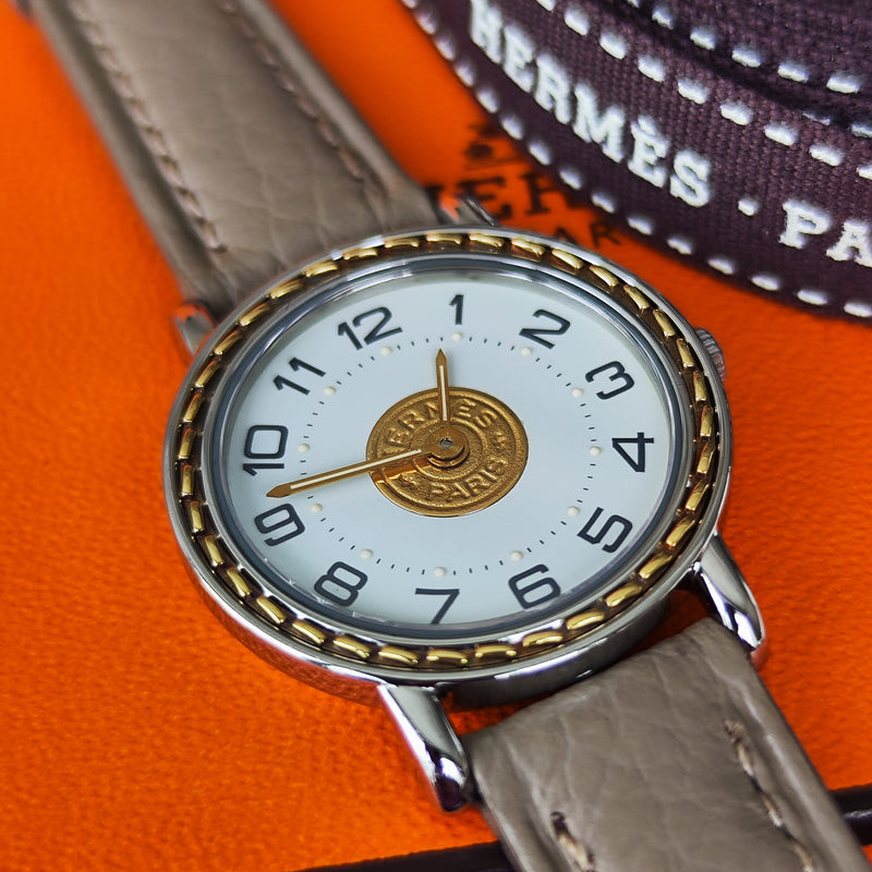 HERMES エルメス セリエ クォーツ