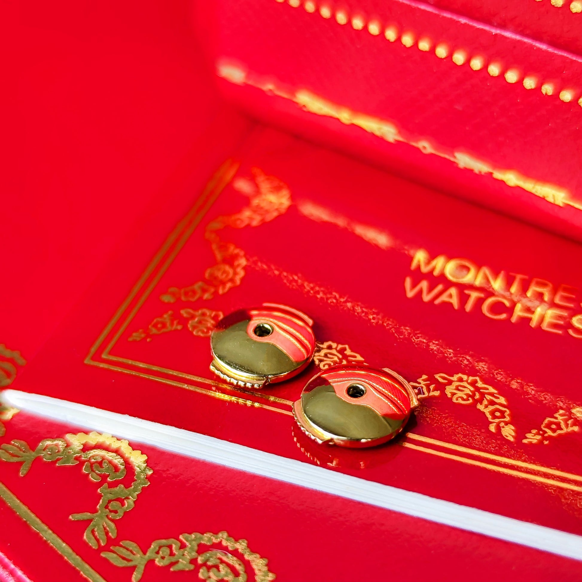 Cartier カルティエ ヒンドゥ18金ピアス