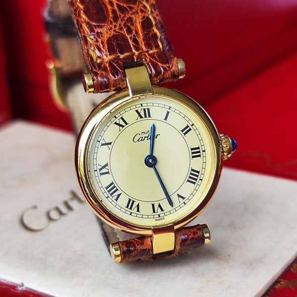 【OH済み】Cartier カルティエ ヴァンドーム クォーツ
