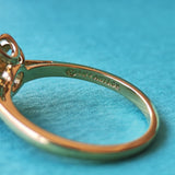 【オールドティファニー】TIFFANY &Co ティファニー ヴィンテージリング