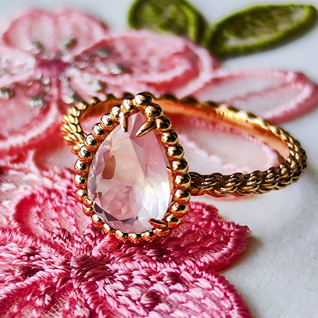 BOUCHERON ブシュロン SERPENT BOHÈME セルパンボエム スモール ピンククォーツ