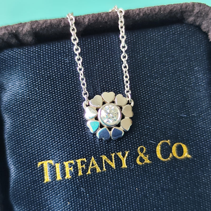 TIFFANY＆Co. ティファニー クラウンオブハート ネックレス