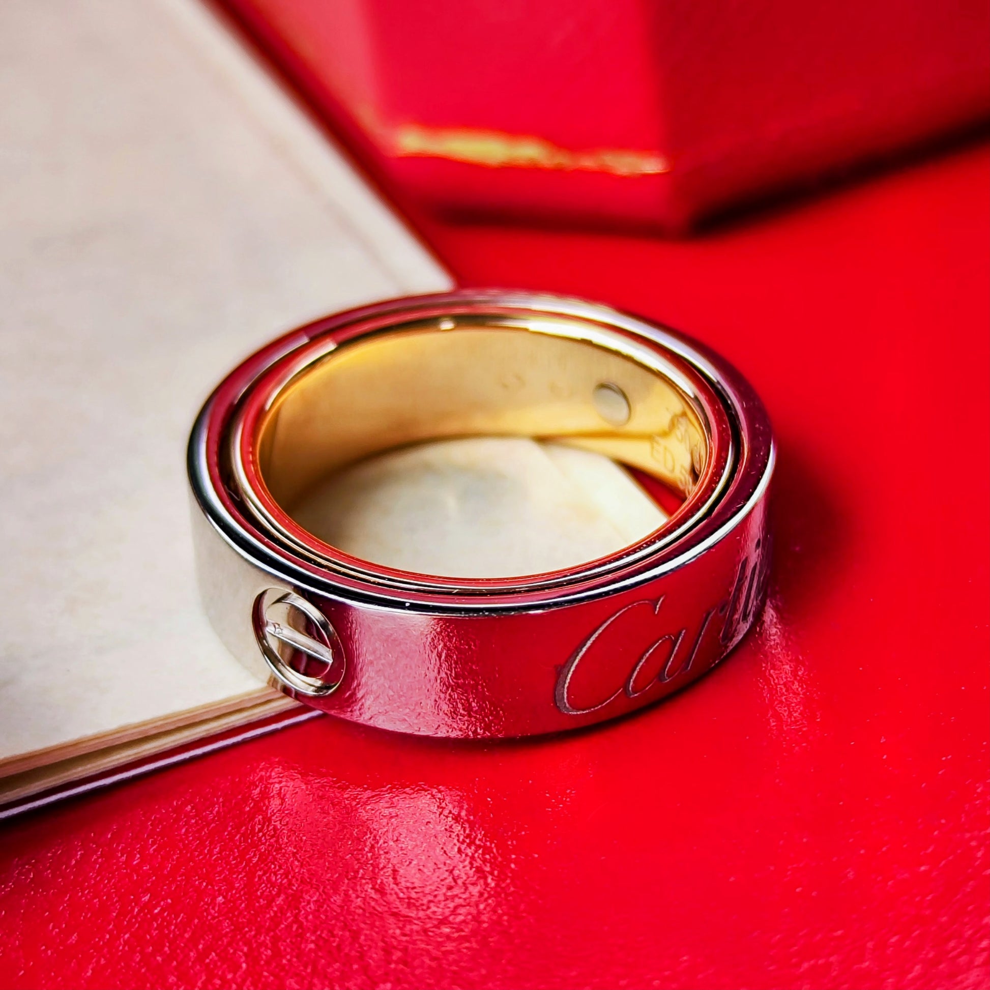 Cartier カルティエ シークレットラブリング 48