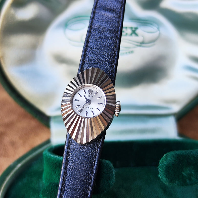 【CHAMELEON カメレオン】ROLEX
ロレックス アーモンド 18金WG OH済み