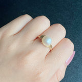 MIKIMOTO ミキモト あこや真珠 ヴィンテージリング