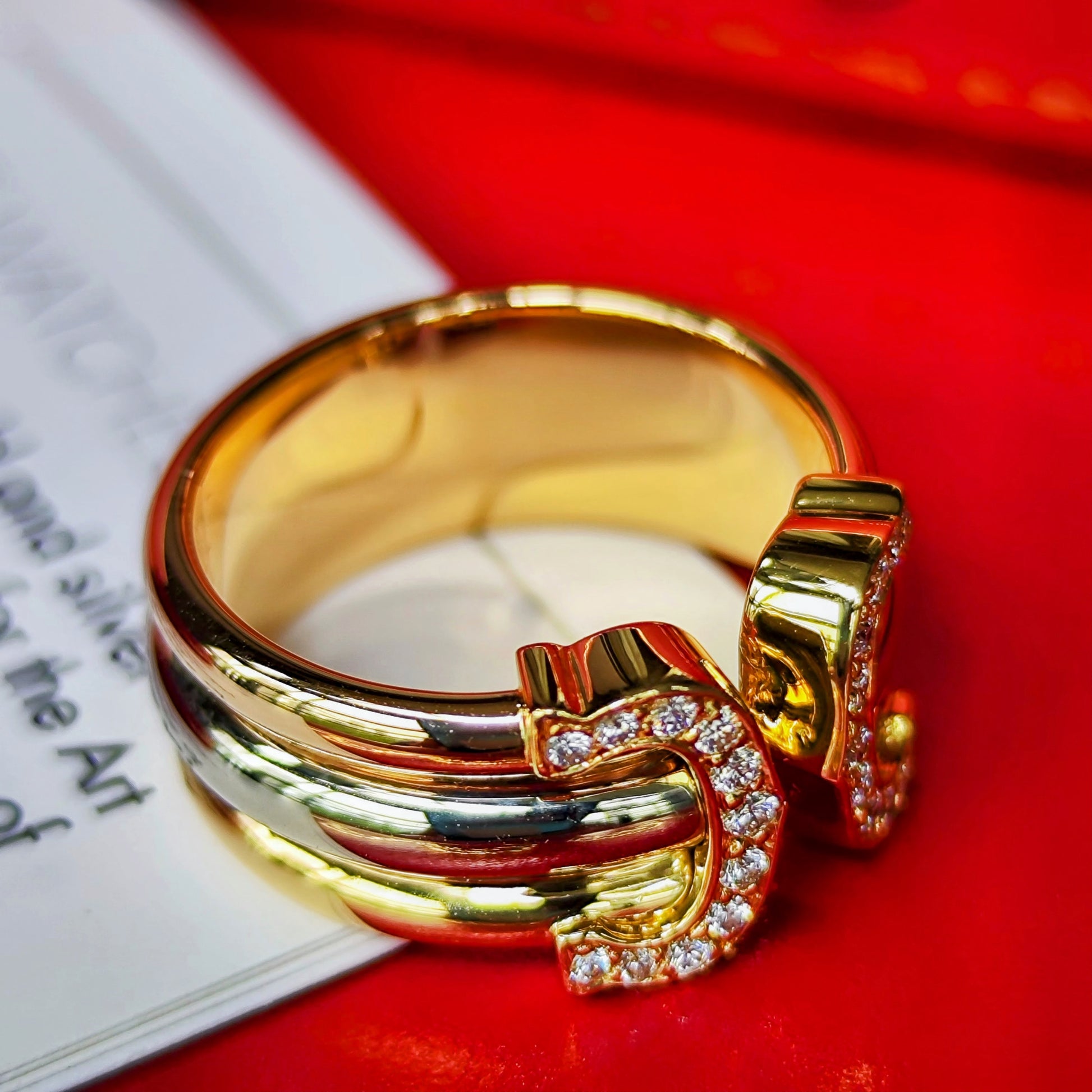 【廃盤 Cartier 】カルティエ 2C（デューブル・シー）ダイヤモンド 52
