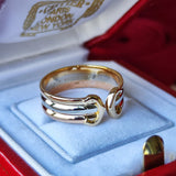 Cartier カルティエ 2C（デューブル・シー）12号 リング