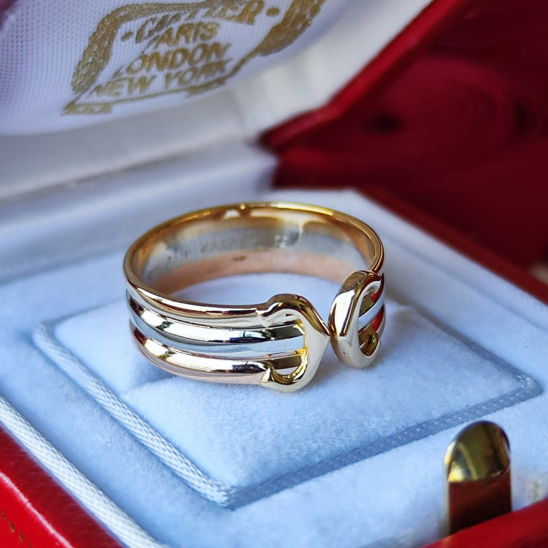 Cartier カルティエ 2C（デューブル・シー）12号 リング