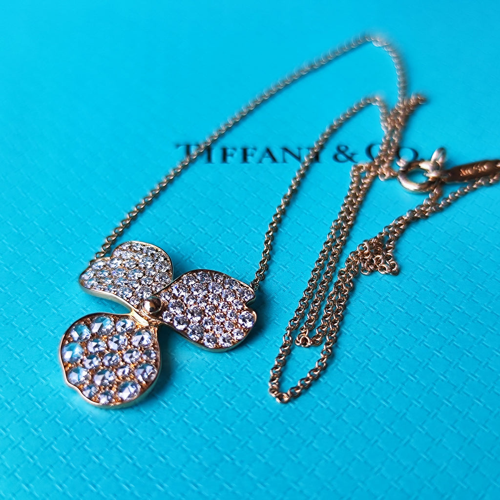 TIFFANY &Co ティファニー ペーパーフラワー