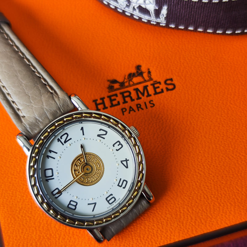 HERMES エルメス セリエ クォーツ