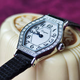 LONGINES ロンジン レ ラヴィソント ドゥ ロンジン ダイヤモンド 32石 クォーツ腕時計