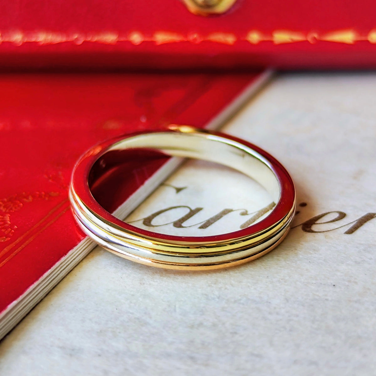 Cartier カルティエ ヴァンドーム 55 スリーカラーリング
