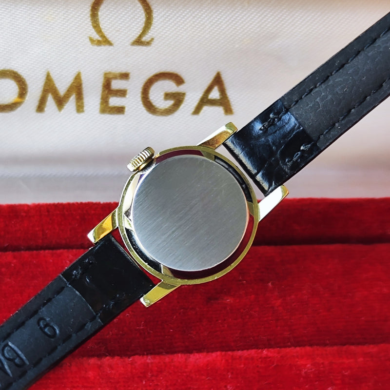 【OH済み】OMEGA オメガ Geneve ジュネーヴ 手巻き 腕時計