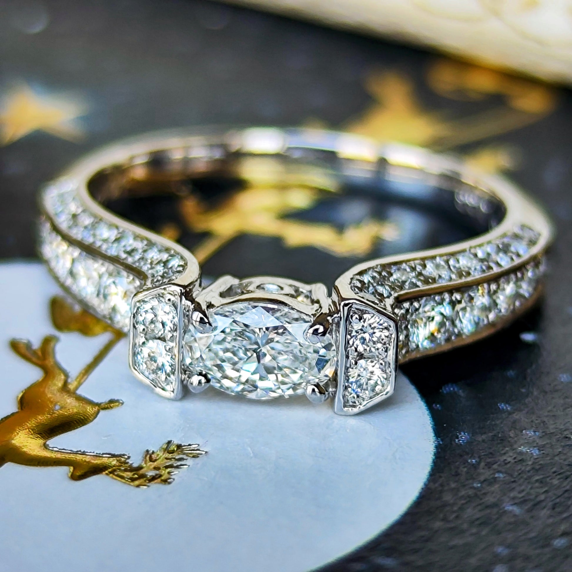 【最高級品質】天然ダイヤモンド0.33ct フローレス Dカラー GIA