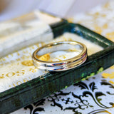 BOUCHERON ブシュロン Godron ゴドロン 48 プラチナリング