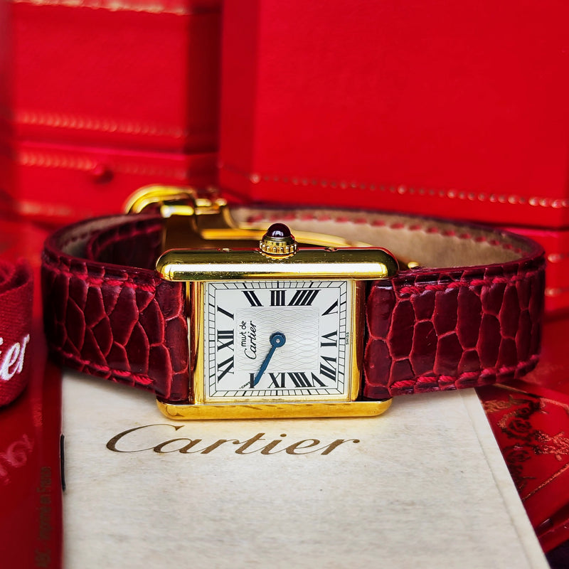 Cartier 150周年 1847本限定モデル】 カルティエ マストタンク
