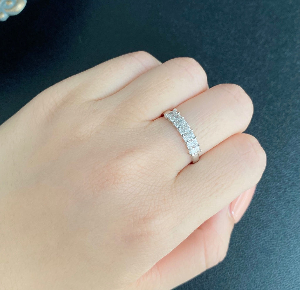 天然ダイヤモンド 0.76ct プラチナリング