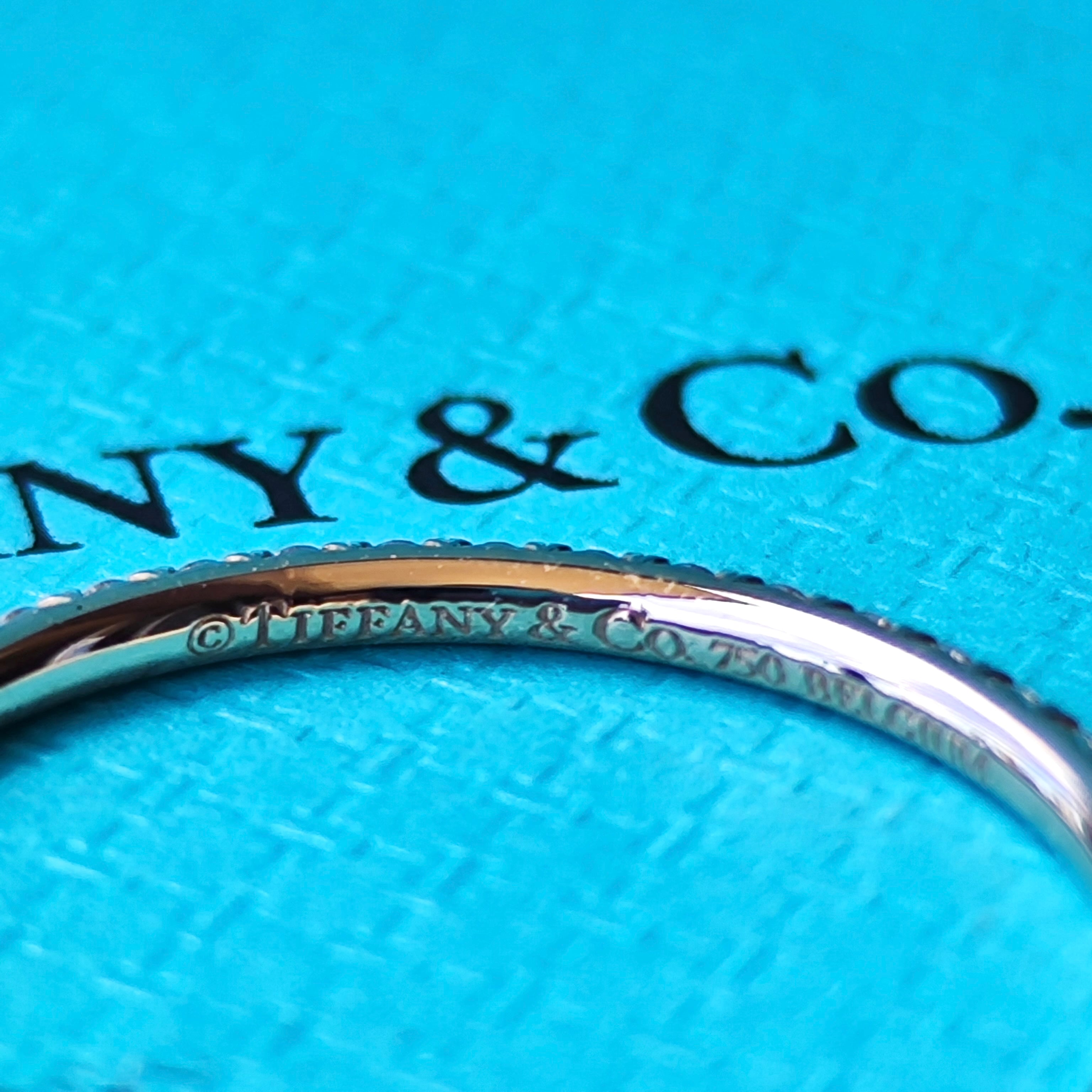 TIFFANY & CO. ティファニー メトロ フルエタニティリング – Mico宝飾店
