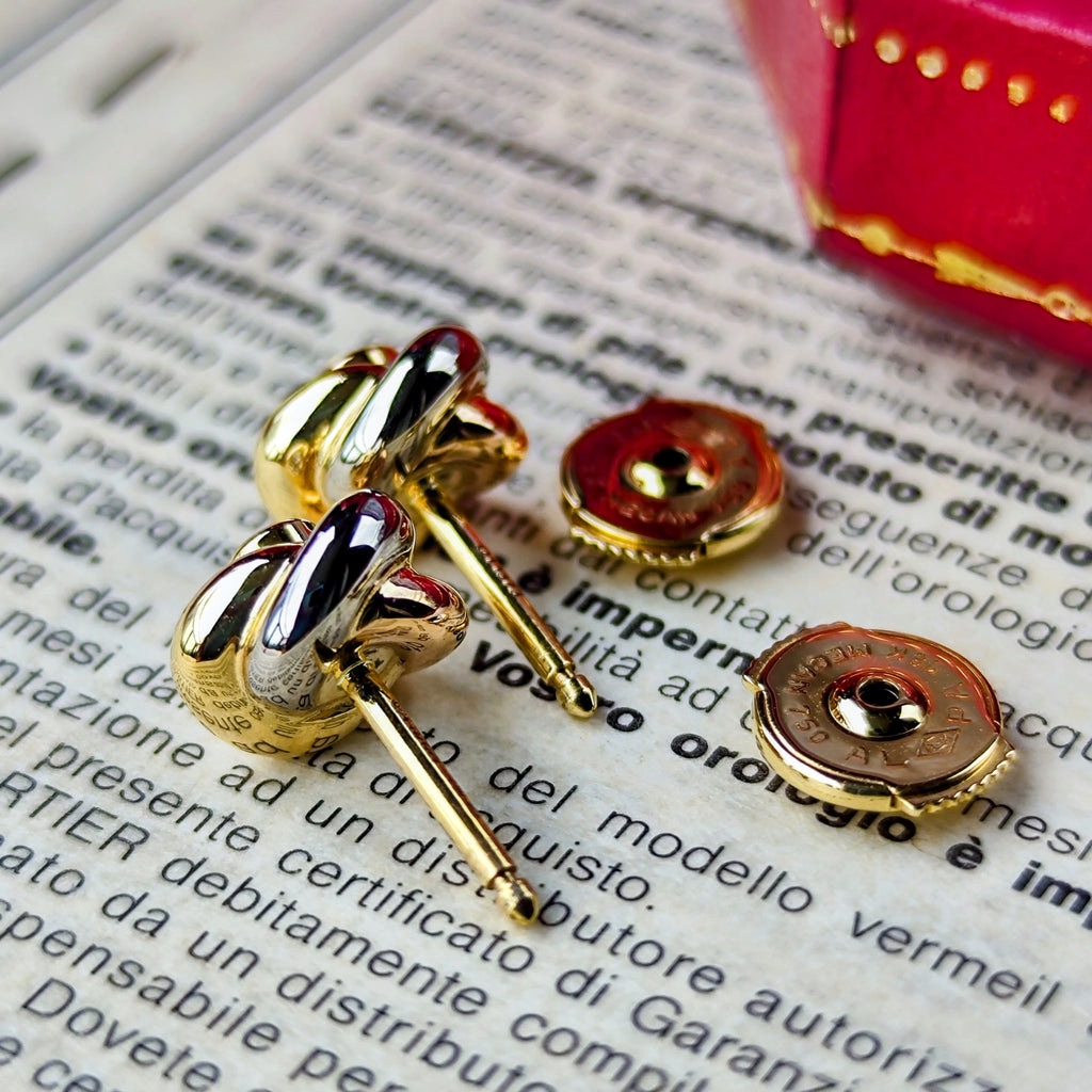Cartier カルティエ トリニティピアス ダイヤモンド
