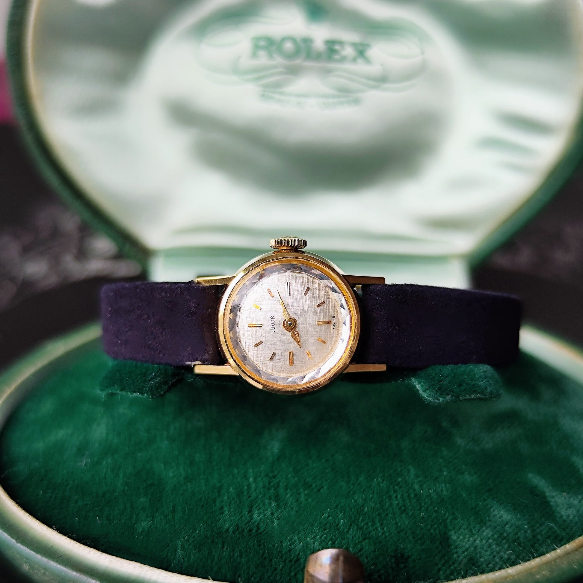 TUDOR チューダー(チュードル) 18金無垢 手巻き腕時計 ROLEX