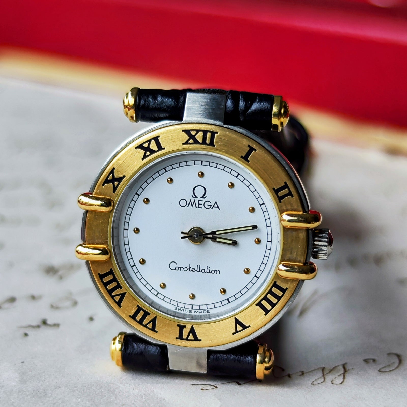 OMEGA Constellation Quartz 腕時計 OMEGA オメガ Constellation コンステレーション クォーツ