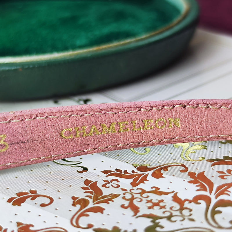 【ROLEX CHAMELEON】ロレックス カメレオン 18金無垢 手巻き腕時計 OH済み