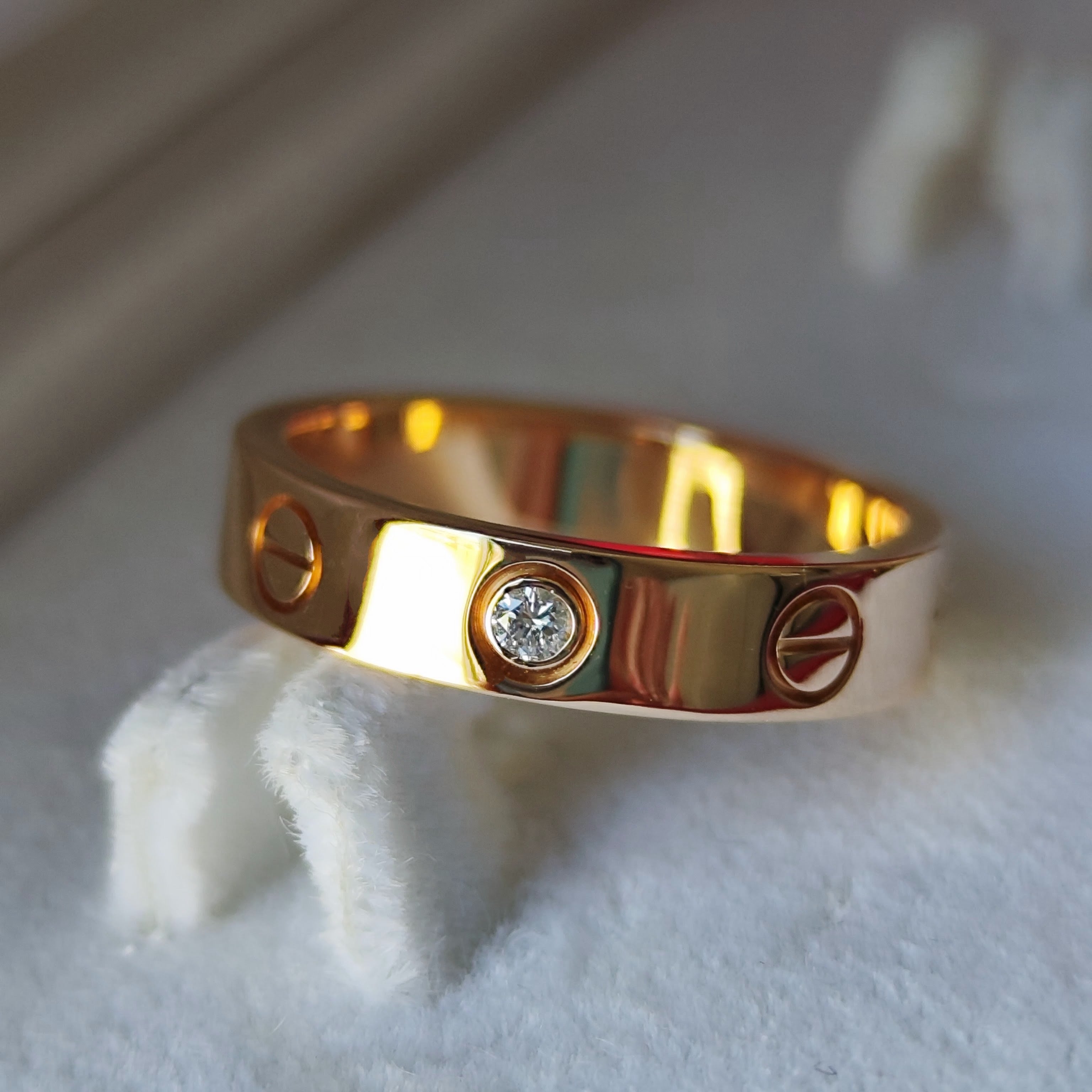 Cartier カルティエ ミニラブリング 18金PG 49 – Mico宝飾店