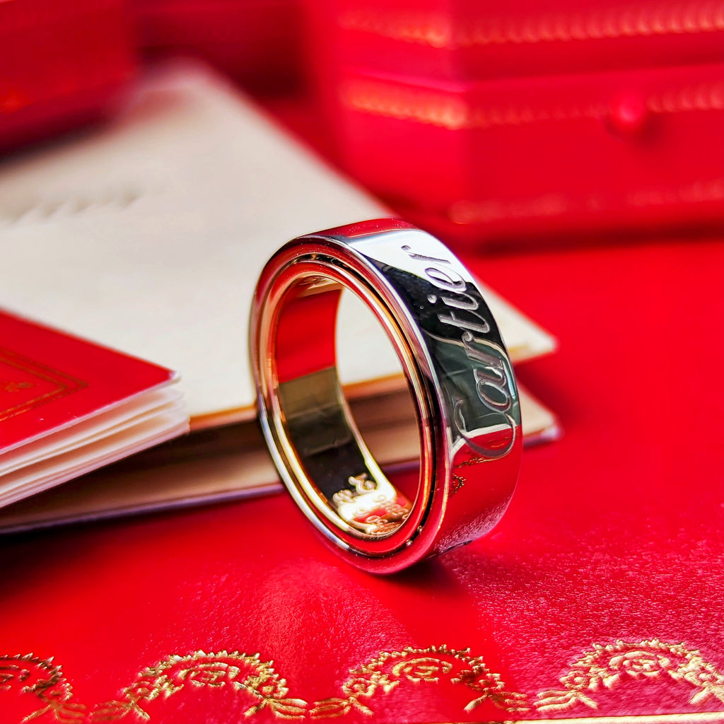 Cartier カルティエ シークレットラブリング 48