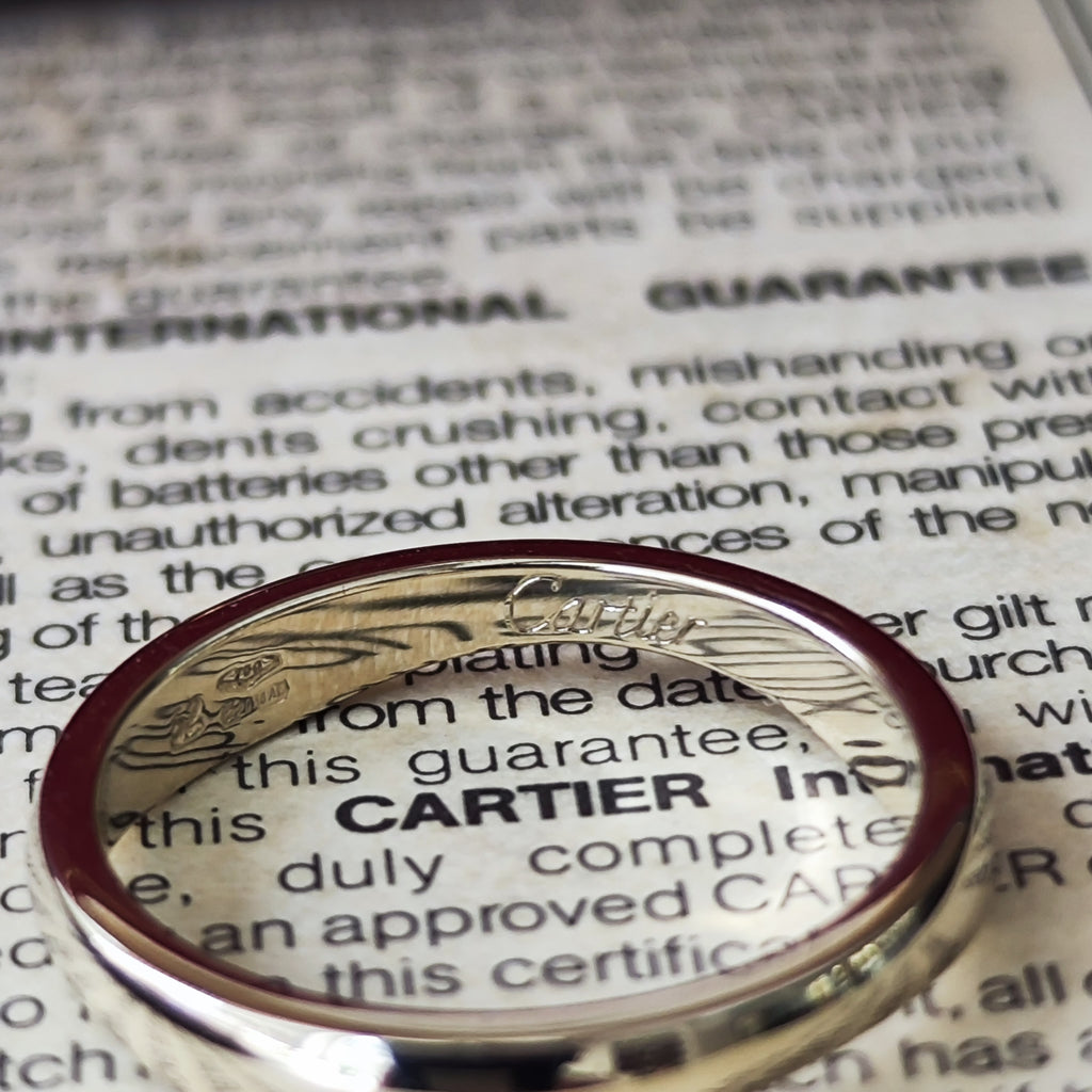 【Cartier 廃盤】カルティエ ラブミーリング 52