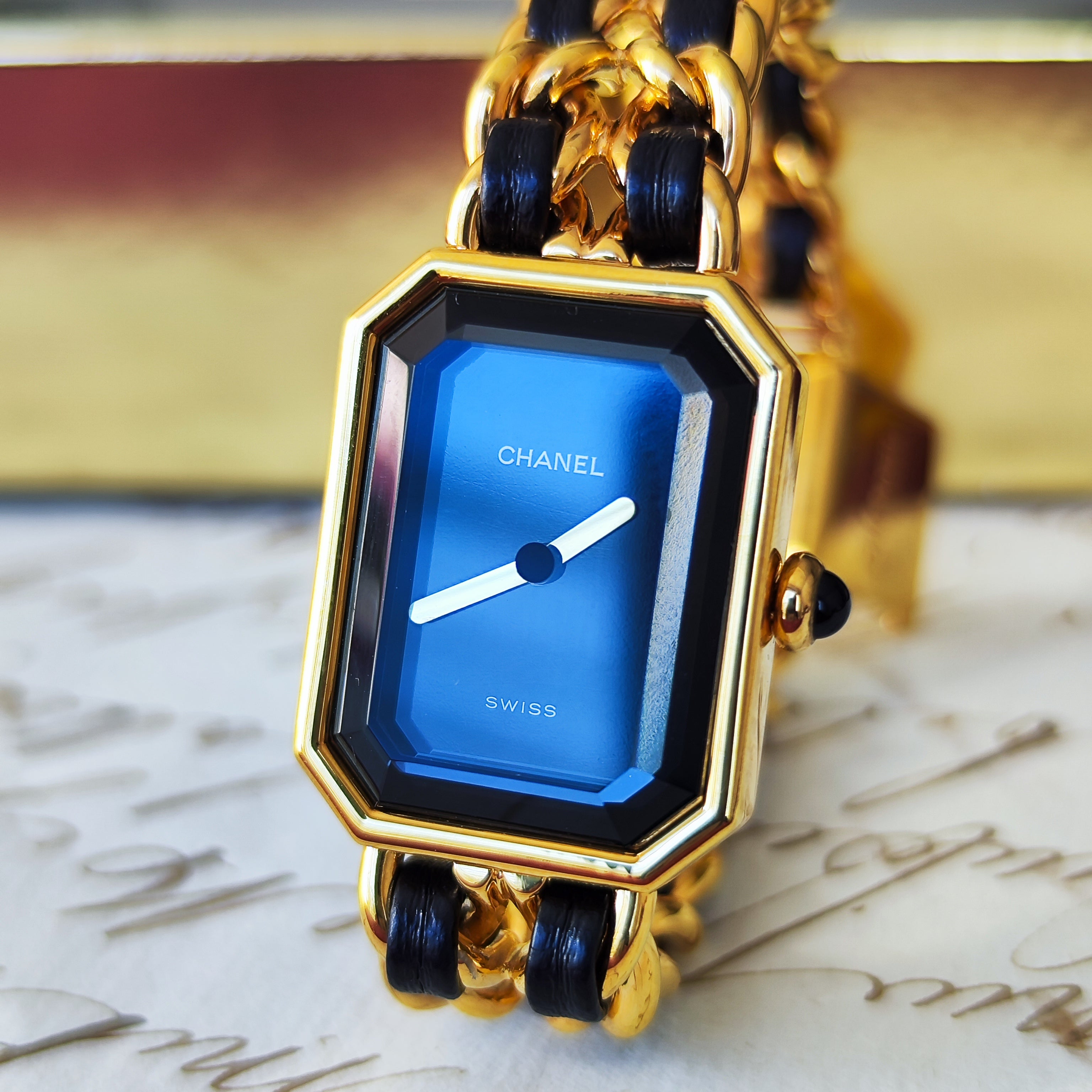 CHANEL シャネル プルミエール S クォーツ腕時計