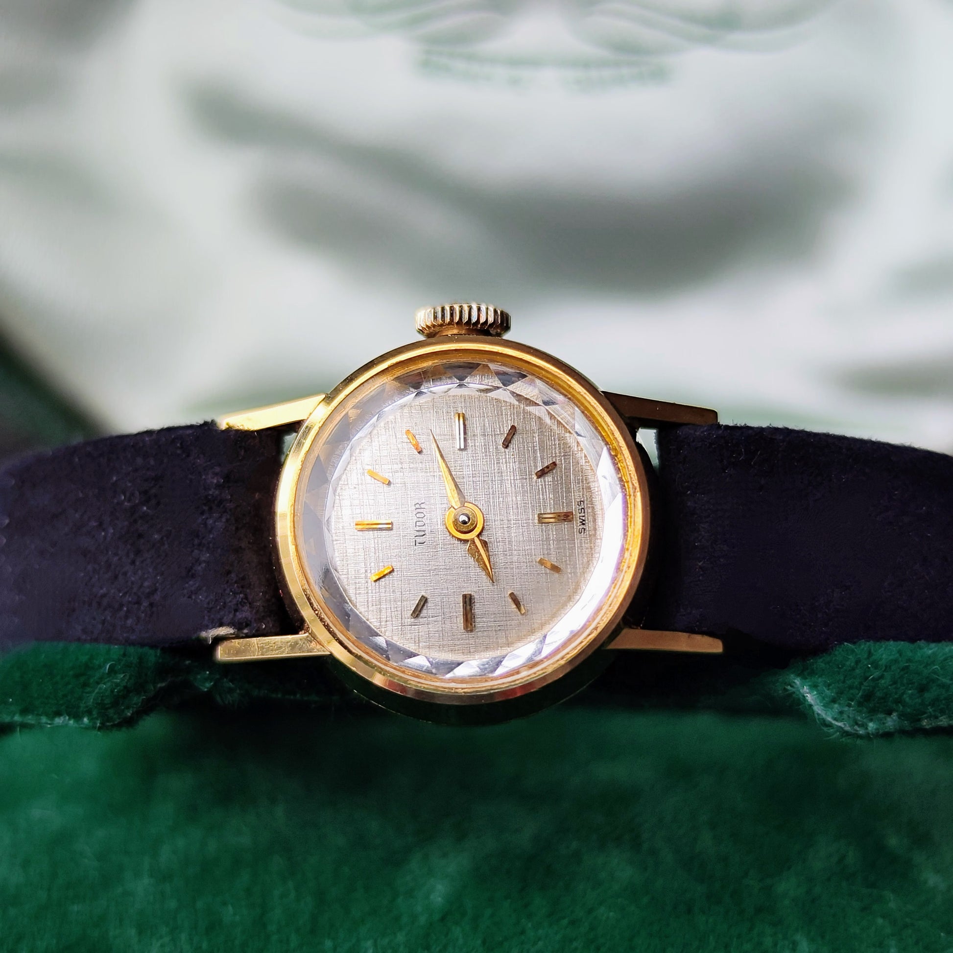 TUDOR チューダー(チュードル) 18金無垢 手巻き腕時計 ROLEX