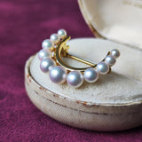 MIKIMOTO ミキモト あこや真珠 ブローチ