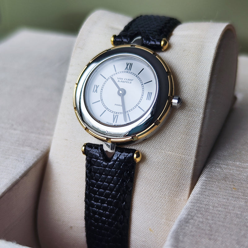 【OH済み】Van Cleef & Arpels ヴァンクリーフ&アーペル ラ・コレクション クォーツ腕時計