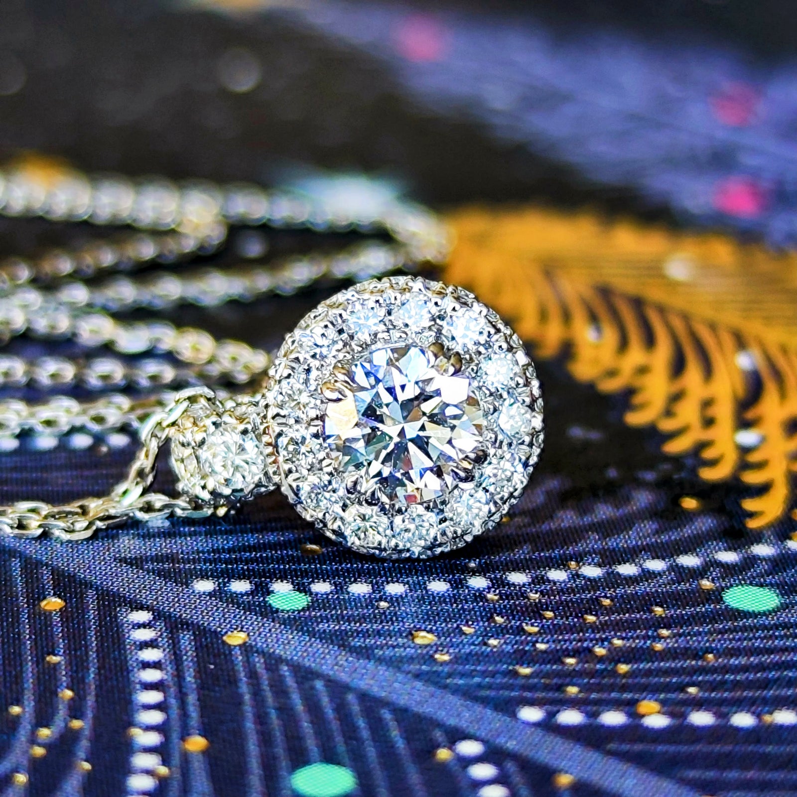 天然ダイヤモンド ペンダント 0.80カラット 最高級品質】天然ダイヤモンド0.33ct フローレス Dカラー ネックレス