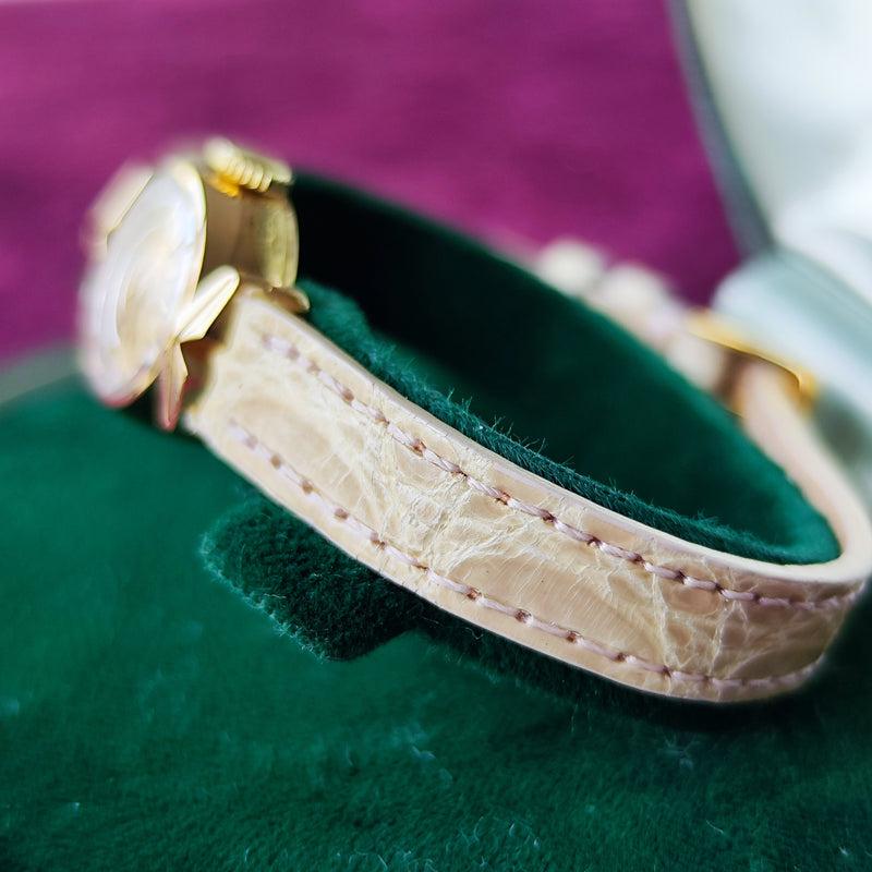 ROLEX ロレックス Orchid オーキッド 18金無垢 手巻き アンティーク腕時計