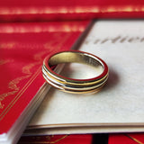 Cartier カルティエ ヴァンドーム 18金リング 7号
